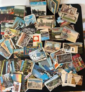 uL - Vintage Postcards Collection - Assorted 20th Century City Landmarks & Travel Scenes