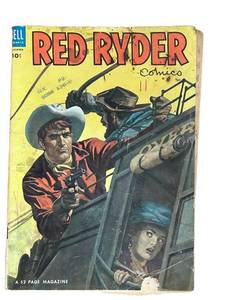 uL - Dell Red Ryder Comics - 52-Page Vintage Magazine, November 10�