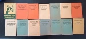 uL - Little Blue Book Collection - 14 Volumes by Haldeman-Julius