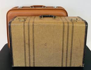 uL - Vintage Suitcases - 2-Piece Set