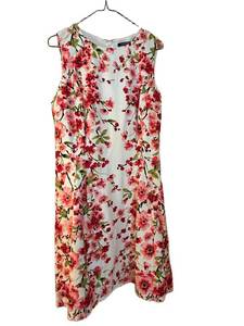 uL - Ralph Lauren LAUREN Floral Print Dress - Size 14 - New