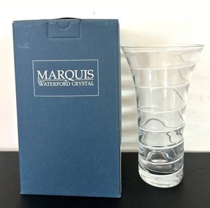 uL - Marquis Waterford Sheridan 10-Inch Crystal Vase - Clear, Elegant Centerpiece