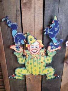 Vintage 1940's 5 Act Puppet Show with box