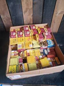 lot 6 image: Large lot of Sealing Jar lids  just in time for summertime canning kerr, bernardin, and others