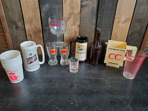 lot 17 image: Mixed Beerdrink Lot of various itmes, schlitz, Hamms, Schmidt and more