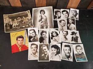lot 51 image: Vintage Hollywood studio Card Lot from the 1950s