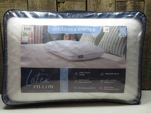 lot 16 image: STEARNS & FOSTER LATEX PILLOW