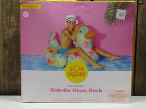 lot 41 image: Duck Ride On Float - Sun Squad