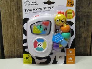 lot 79 image: Baby Einstein Take Along Tunes Musical Toy