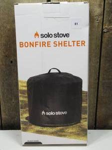 lot 81 image: Solo Stove Bonfire 2.0 Outdoor Fire Pit Shelter