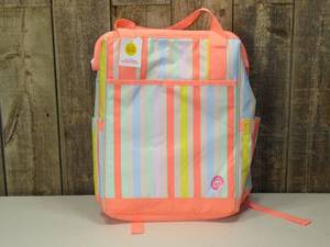 lot 94 image: 24 Cans20.4qt Backpack Cooler - Sun Squad