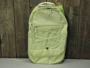 lot 101 image: 21L Sporty Backpack - All In Motion Yellow