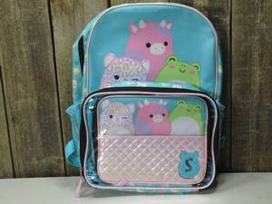 lot 103 image: Backpack and Lunchbox 2-Piece Set