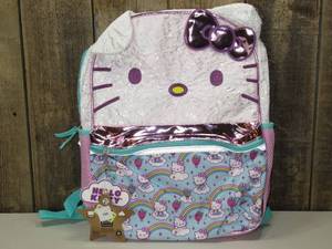 lot 105 image: Hello Kitty Backpack