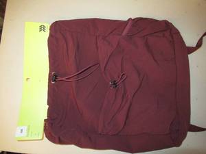 lot 106 image: ALL IN MOTION CINCH BACKPACK