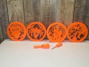 lot 119 image: 6 Pumpkin Carving Kits