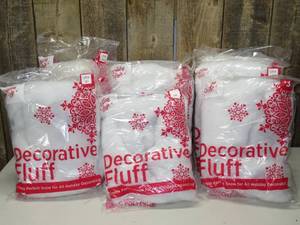 lot 129 image: 9 Decoration Fluff