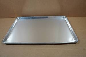 lot 14 image: Winco Aluminum Sheet Pan - 18x26
