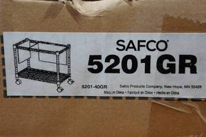 lot 19 image: Safeco Rolling Cart