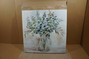 lot 23 image: Wrapped Canvas Wall Art - 24x24