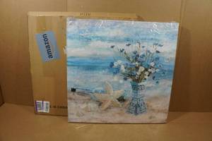 lot 33 image: Wrapped Canvas Wall Art - 24x24