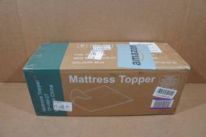 lot 38 image: 2 Twin Mattress Topper