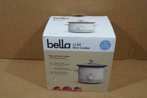 lot 44 image: Bella 1.5QT Slow Cooker