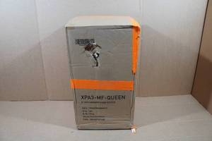 lot 45 image: 3 Memory Foam Mattress Topper - Queen