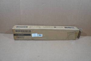 lot 55 image: Songmatics Luggage Rack - White