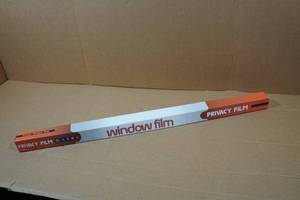 lot 56 image: Privacy Window Film - 35.4x8.2