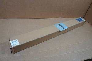 lot 57 image: Cordless Zebra Blinds - White 33x75