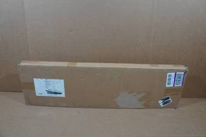 lot 58 image: Bathroom Storage Cabinet - White