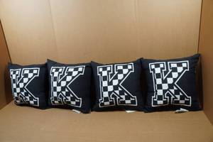 lot 69 image: Set of Four Decorative Pillows