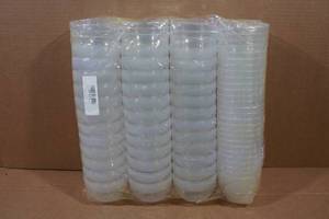 lot 70 image: 36-Piece 6 Transparent Easter Eggs