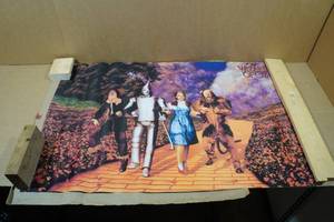 lot 75 image: Movie Poster - Wizard of Oz 22x34