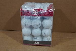 lot 81 image: Recycled Golf Balls