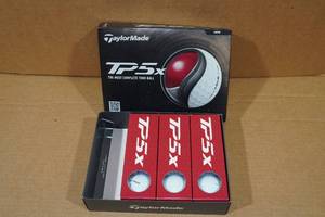 lot 83 image: Taylor Made TP5x Golf Balls