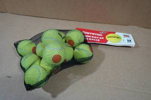 lot 84 image: Gamma Orange Dot Tennis Balls
