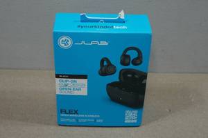 lot 96 image: Jlab Flex Open Wireless Earbuds