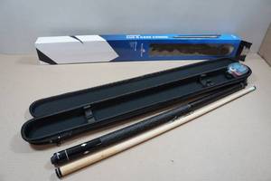 lot 99 image: Mizerak 2-Piece Hardwood Pool Cue and Case