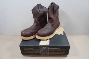 lot 111 image: Irish Setter Ashby Mens 9 Pull-On Work Boots Style 83908 - Size 9.5
