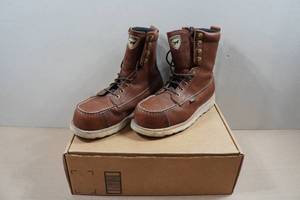 lot 113 image: Irish Setter Wingshooter St Mens 8 Work Boots Style 83832 - Size 8.5