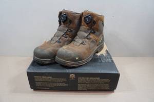 lot 114 image: Irish Setter Kasota Mens 6 Work Boots Style 83658 - Size 12
