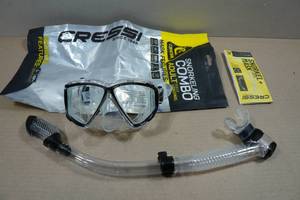 lot 144 image: Cressi Pano 4 Snorkel Combo