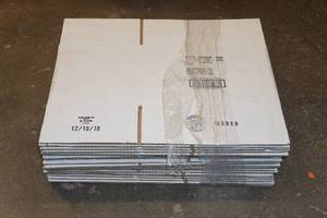 lot 158 image: Shipping Boxes - 14x9x9
