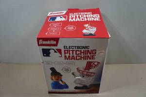 lot 174 image: Franklin Electric Pitching Machine