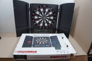 lot 180 image: Accudart Apollo Electric Dartboard - No Power Cord