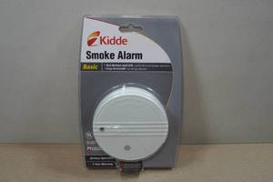 lot 203 image: Kidde Smoke Alarm
