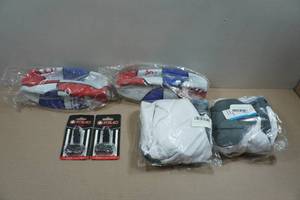 lot 219 image: Youth Sports Pants, Basketballs and Whistles