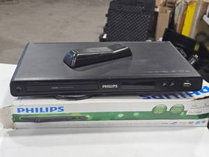 lot 384 image: Philips DVD Player DVP3560F7 (in original packaging) with Remote Control